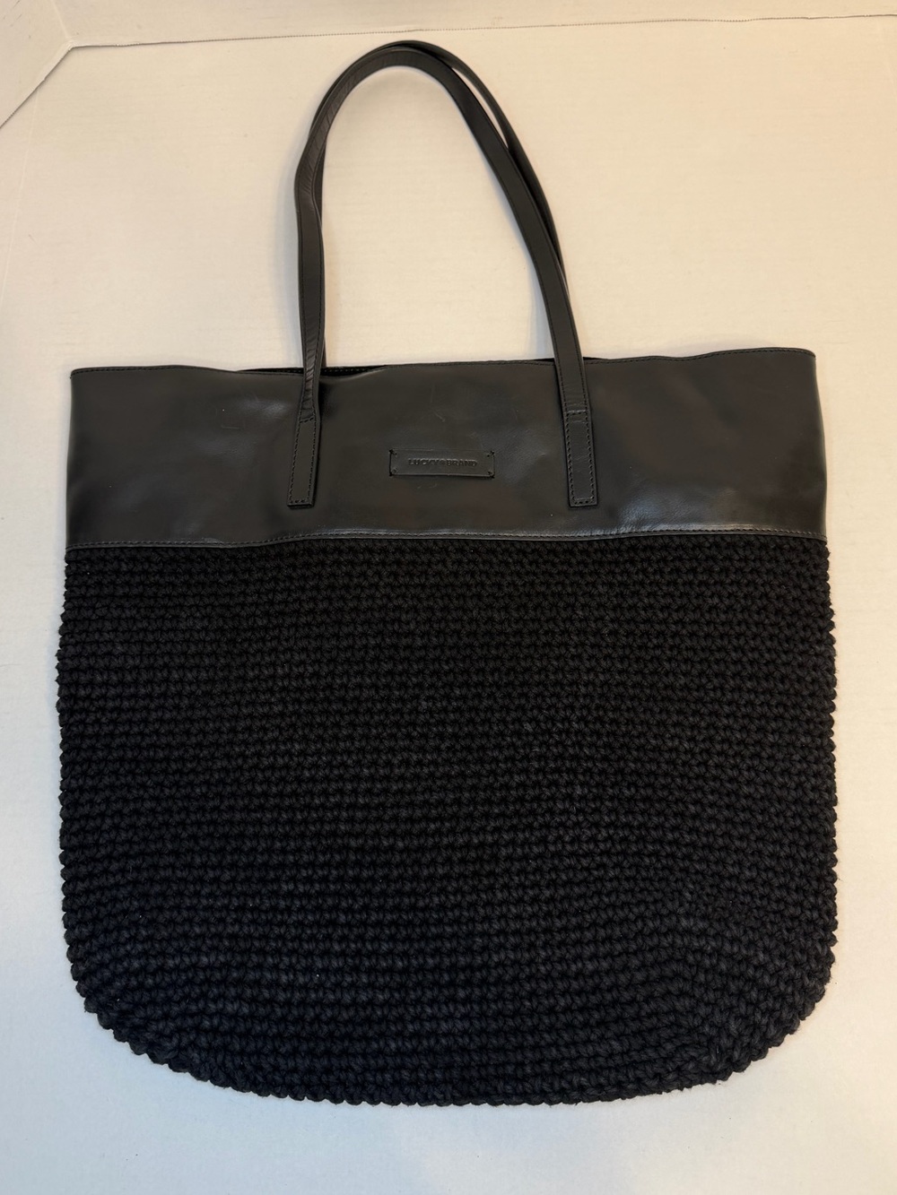 Lucky Brand Bola Tote Bag Black